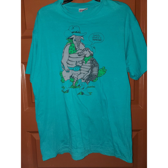 Vintage Other - XL Vintage Single Stitch T-shirt "Daddy, Whats A Yankee?"